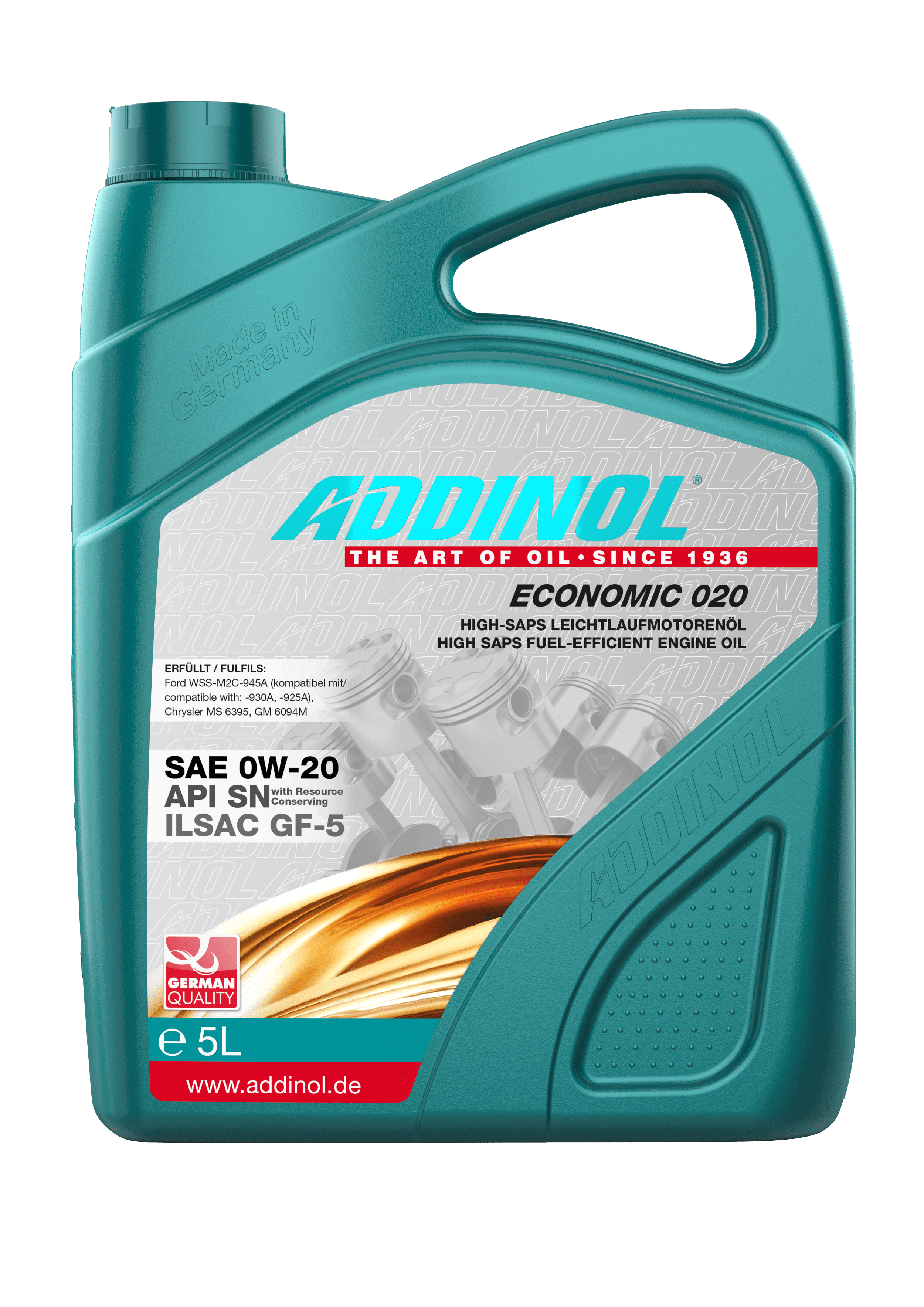 ADDINOL ECONOMIC 020