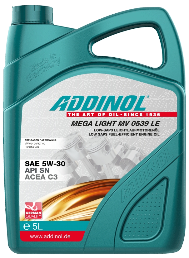 ADDINOL MEGA LIGHT MV 0539 LE