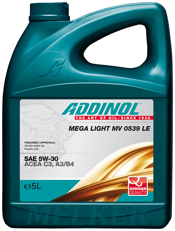 ADDINOL MEGA LIGHT MV 0539 LE
