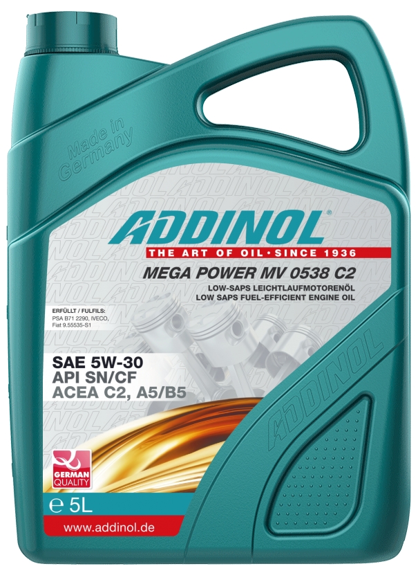 ADDINOL MEGA POWER MV 0538 C2