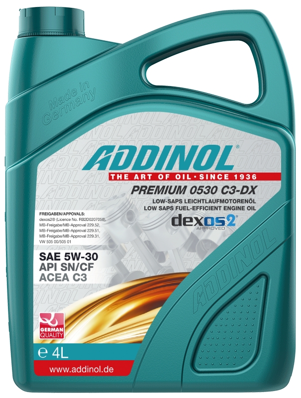 ADDINOL PREMIUM 0530 C3-DX