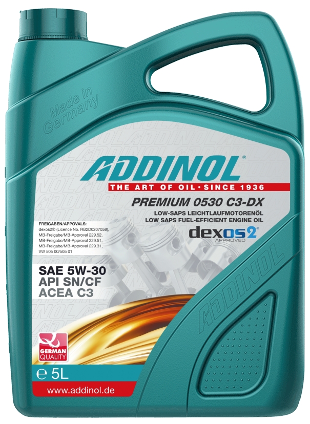 ADDINOL PREMIUM 0530 C3-DX