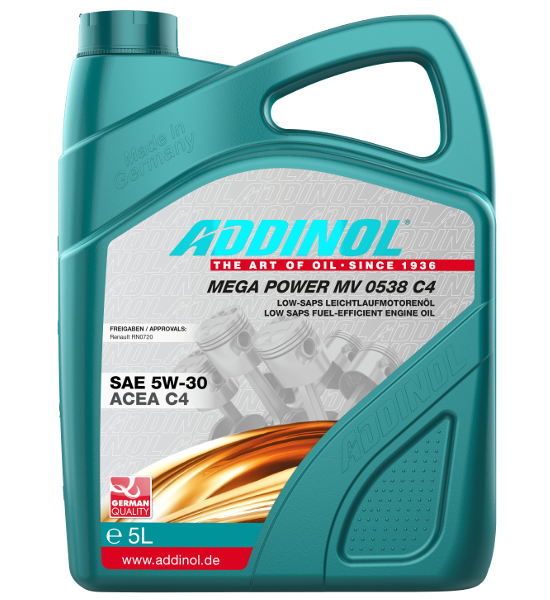 ADDINOL MEGA POWER MV 0538 C4