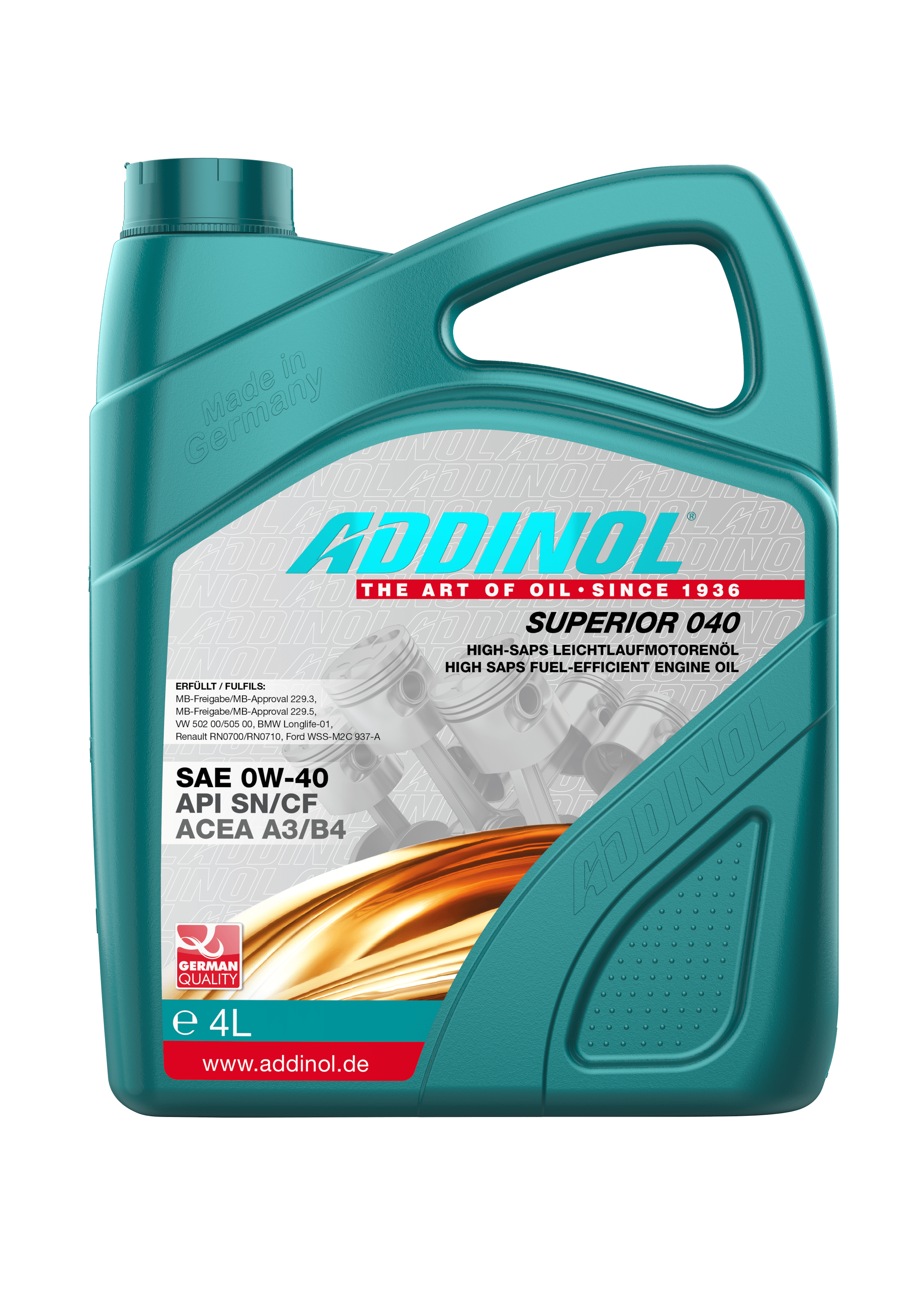 ADDINOL SUPERIOR 040
