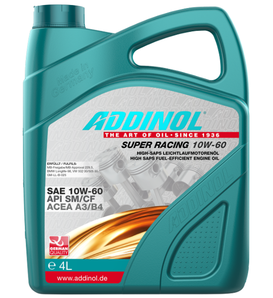 ADDINOL Super Racing 10W-60