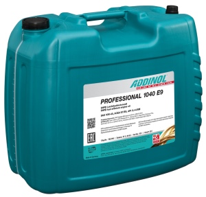ADDINOL Motoröl 10W40 Professional 1040 E9