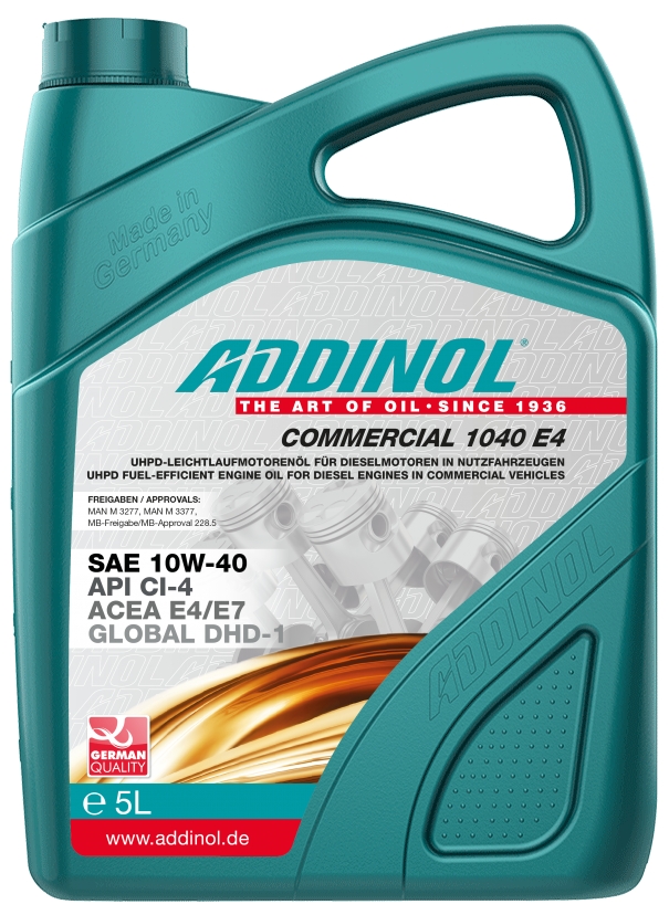 Addinol Commercial 1040 E4