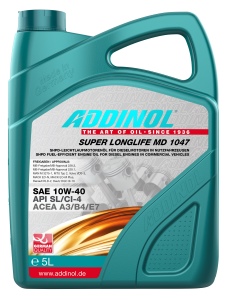 ADDINOL SUPER LONGLIFE MD 1047