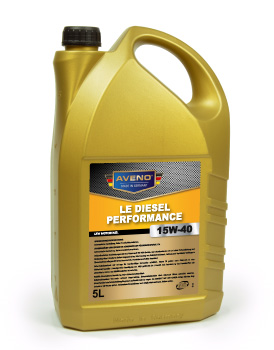 AVENO LE DIESEL PERFORMANCE 15W-40