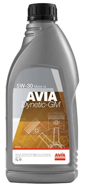 AVIA DYNETIC-GM D1 5W-30