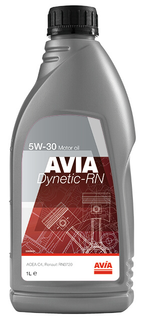 AVIA DYNETIC-RN 5W-30