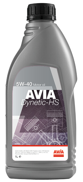 AVIA DYNETIC-HS 5W-40