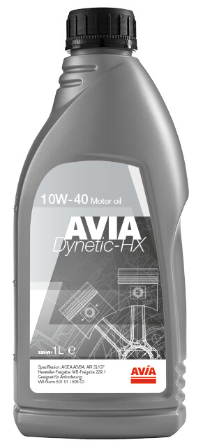 AVIA DYNETIC-HX 10W-40