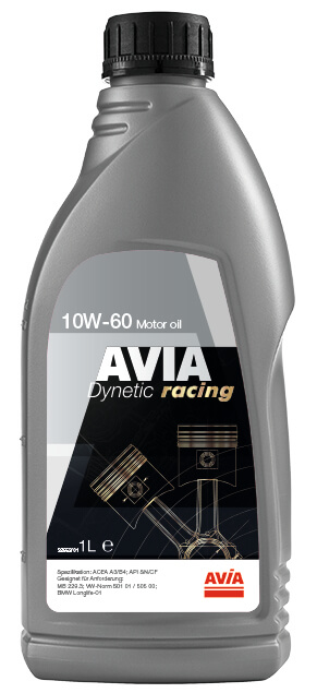 AVIA DYNETIC RACING 10W-60