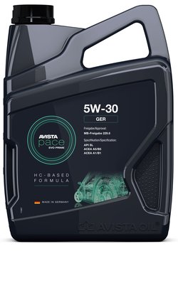 AVISTA PACE EVO PRIME GER SAE 5W-30