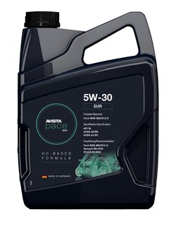 AVISTA PACE EVO EUR SAE 5W-30