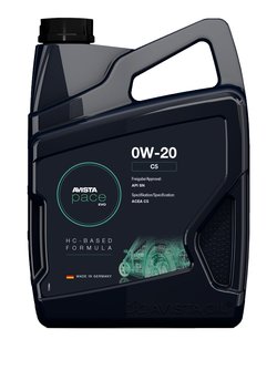 AVISTA PACE EVO C5 SAE 0W-20