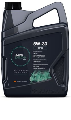 AVISTA PACE EVO C2/C3 SAE 5W-30