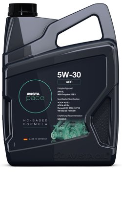 AVISTA PACE GER SAE 5W-30