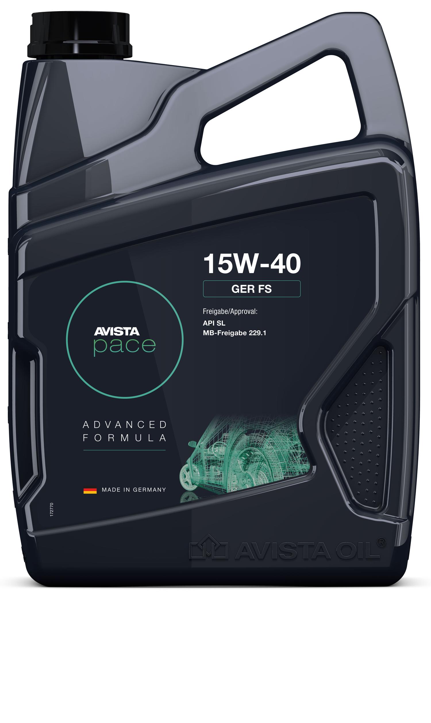 AVISTA PACE GER FS SAE 15W-40