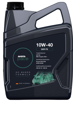 AVISTA PACE GER FS SAE 10W-40