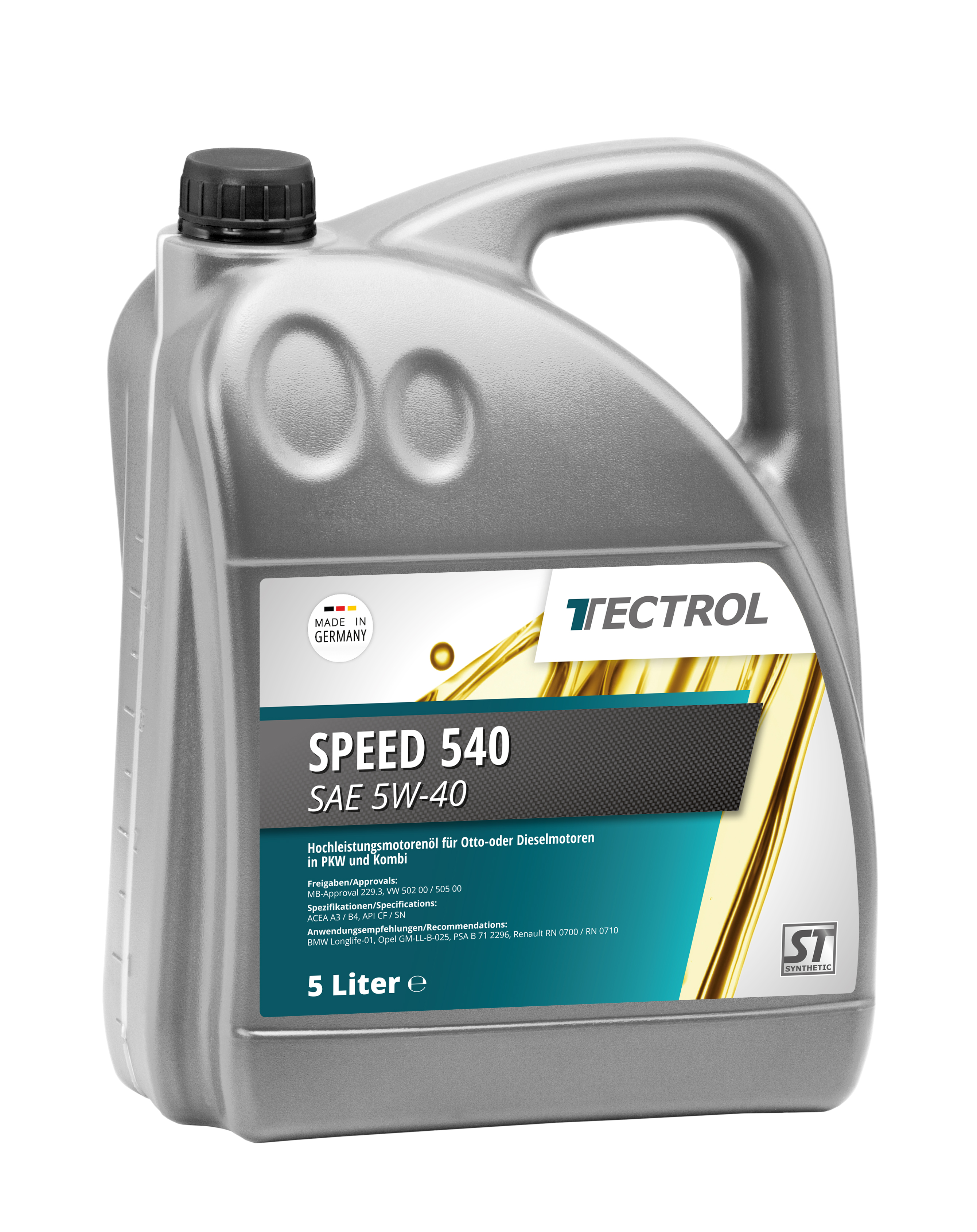 TECTROL SPEED 540