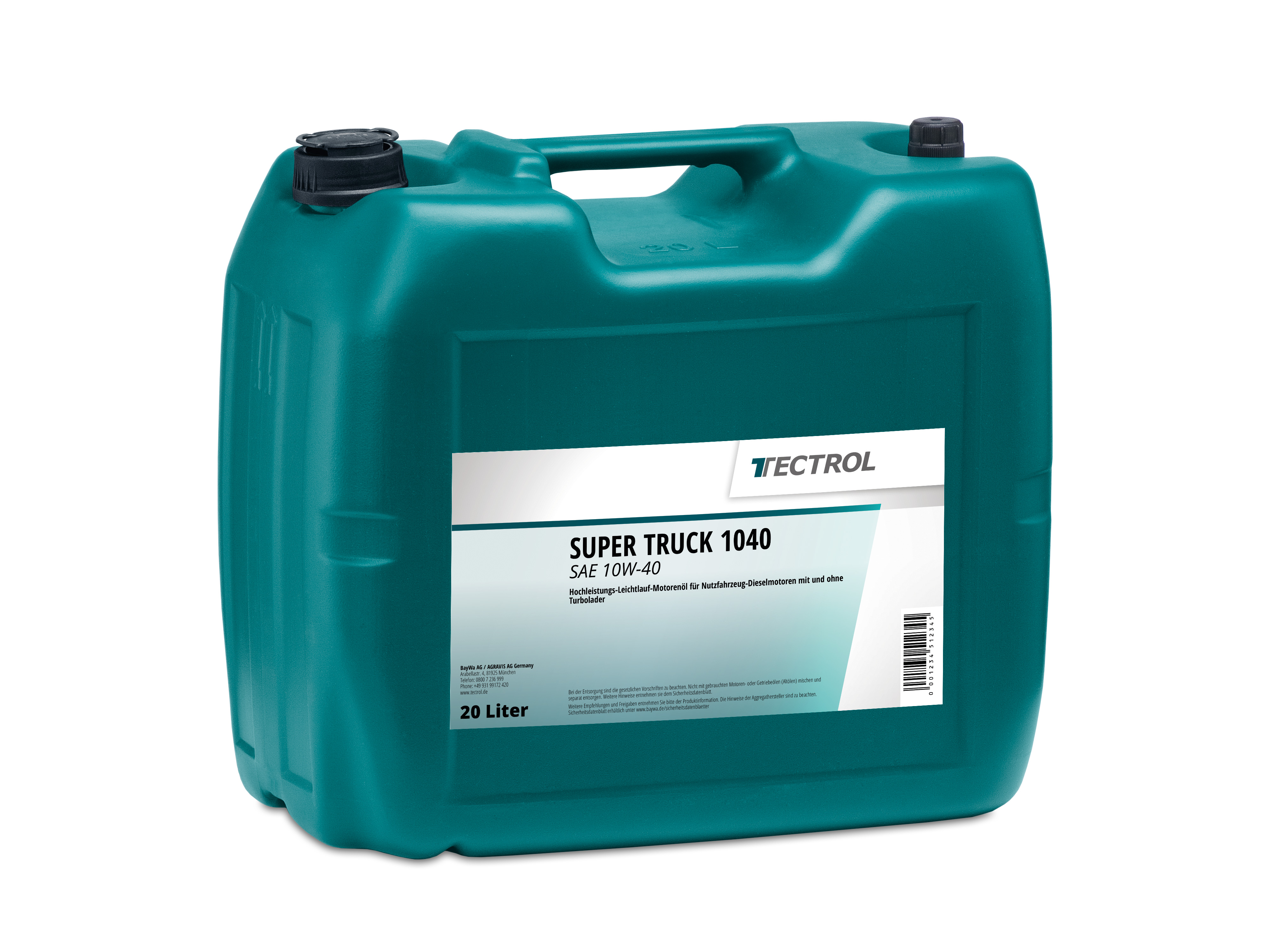 TECTROL SUPER TRUCK 1040