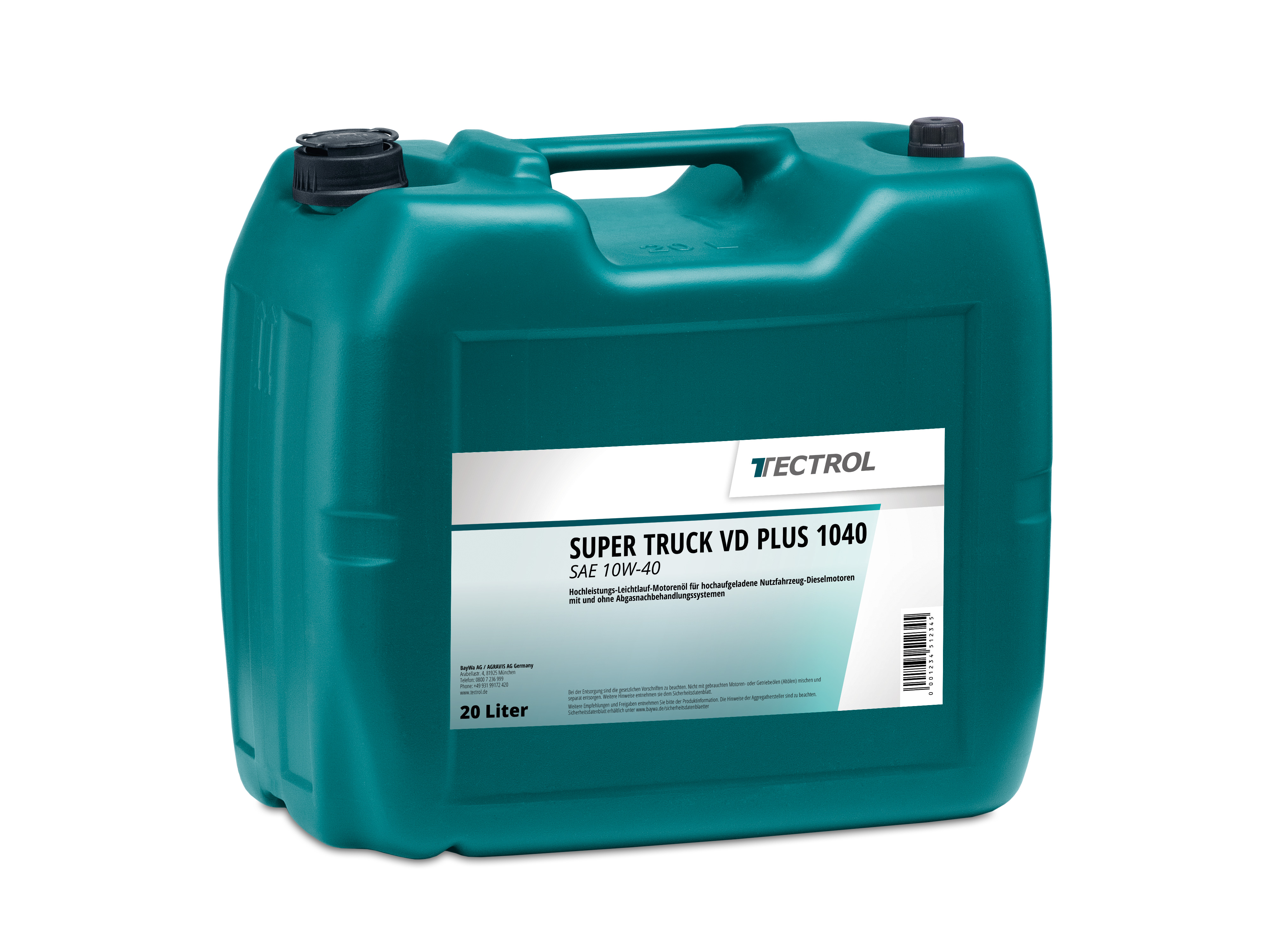 TECTROL SUPER TRUCK VD PLUS 1040
