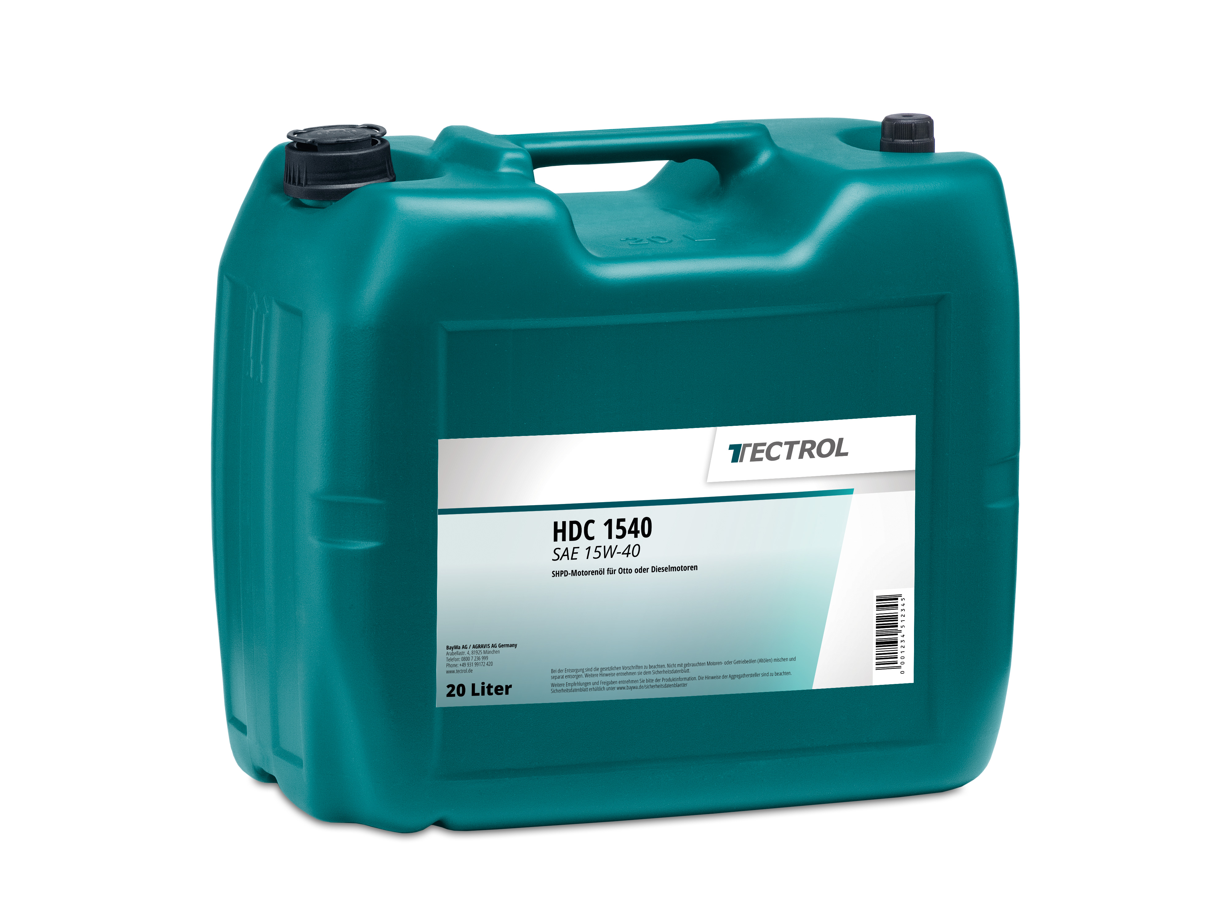 TECTROL HDC 1540