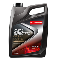 CHAMPION OEM SPECIFIC 0W30 MS-FFE