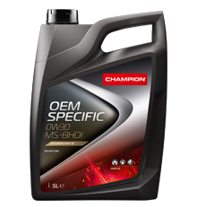 CHAMPION OEM SPECIFIC 0W30 MS-BHDI