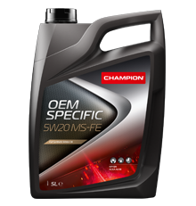 CHAMPION OEM SPECIFIC 5W20 MS-FE