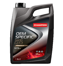 CHAMPION OEM SPECIFIC 5W30 C2/C3