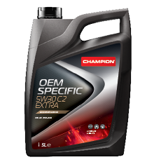CHAMPION OEM SPECIFIC 5W30 C2 EXTRA