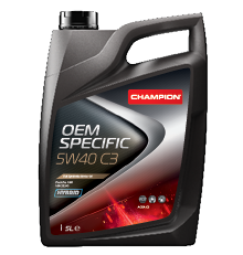 CHAMPION OEM SPECIFIC 5W40 C3