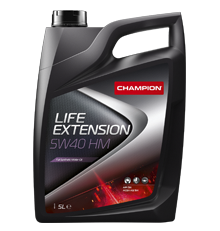 CHAMPION LIFE EXTENSION 5W40 HM