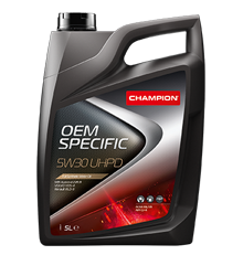 CHAMPION OEM SPECIFIC 5W30 UHPD