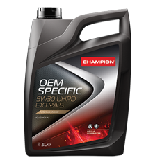 CHAMPION OEM SPECIFIC 5W30 UHPD EXTRA S