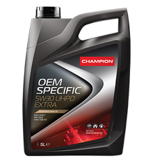 CHAMPION OEM SPECIFIC 5W30 UHPD EXTRA