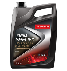 CHAMPION OEM SPECIFIC 5W30 UHPD EXTRA FE