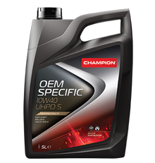 CHAMPION OEM SPECIFIC 10W40 UHPD S