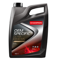 CHAMPION OEM SPECIFIC 10W40 ULTRA MS