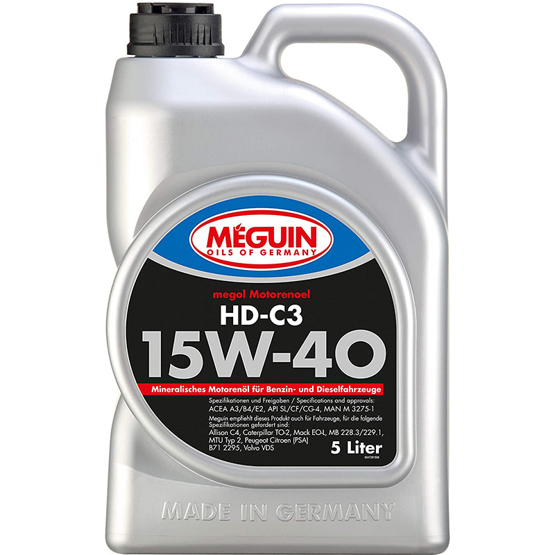 megol Motorenoel HD-C3 SAE 15W-40