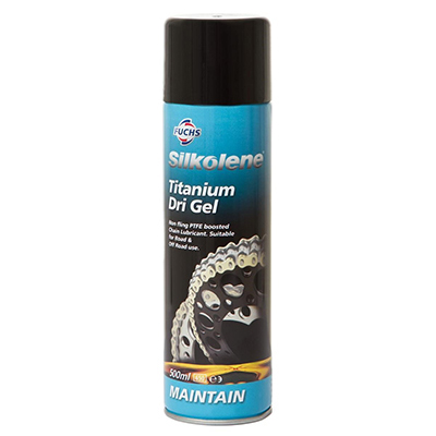 SILKOLENE TITANIUM DRI GEL