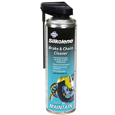 SILKOLENE BRAKE & CHAIN CLEANER