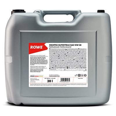 ROWE HIGHTEC SUPERTRAC SAE 15W-30