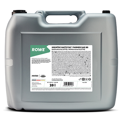 ROWE HIGHTEC NATSYNC FARMER SAE 80