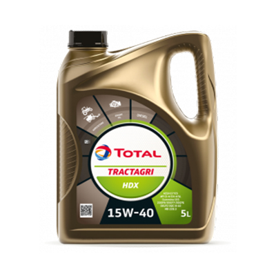 TOTAL TRACTAGRI HDX 15W-40