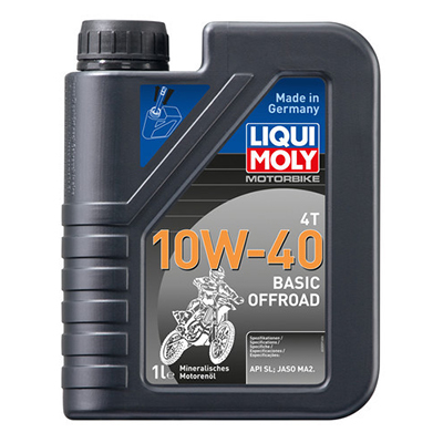 MOTORBIKE 4T 10W-40 BASIC OFFROAD