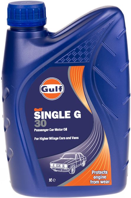 Gulf Single G SAE 30